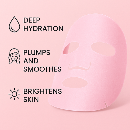 Pink Glow Gel Mask