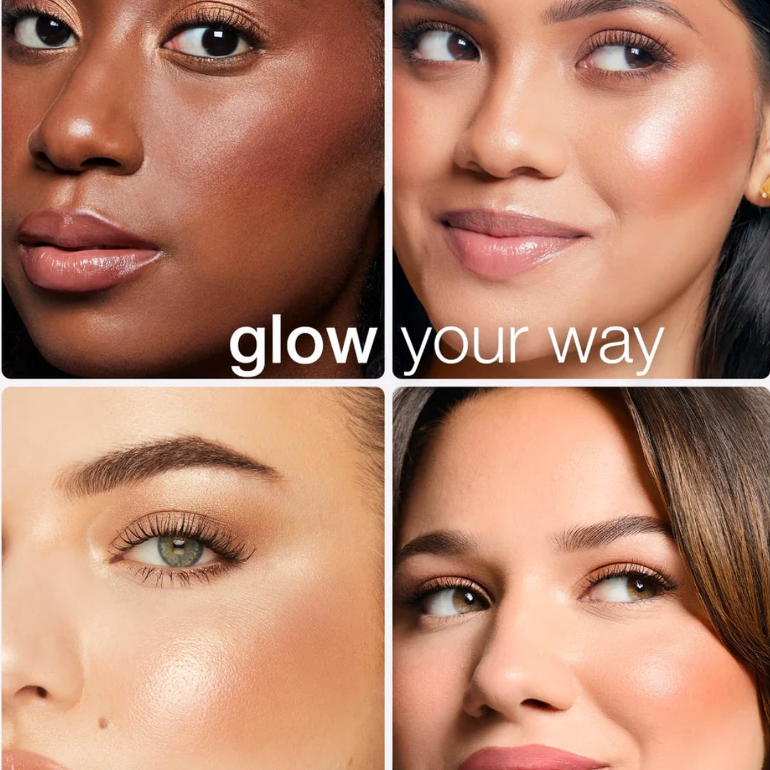 Glow Duo — Sun Glow Mist + Glow Wardrobe Palette