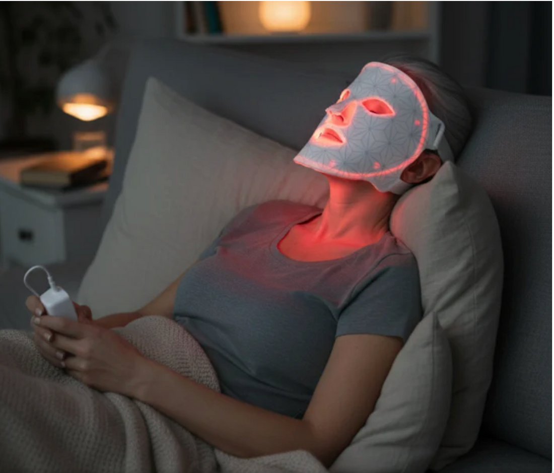 De Lumivia LED Pro Mask: waarom lichttherapie het slimste is wat je voor je huid kunt doen