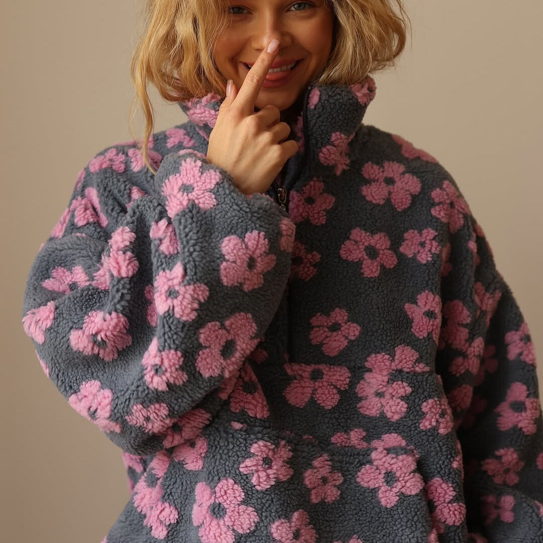 Lisá Floral Sweater