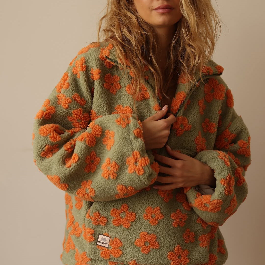 Lisá Floral Sweater