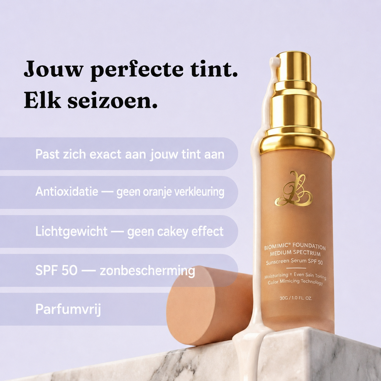 Adaptive Foundation SPF 50