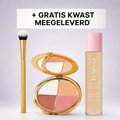 Glow Luxe Palette + Sheer Protect Mist — Duo Set