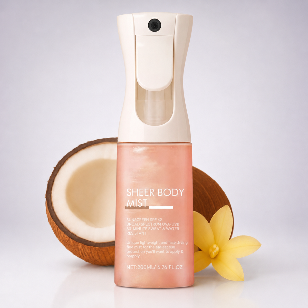 SPF 42 Body Mist