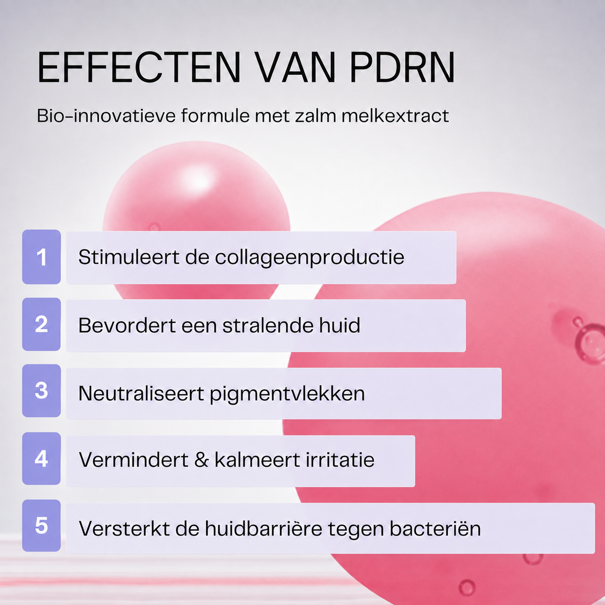 PDRN Peptide Serum