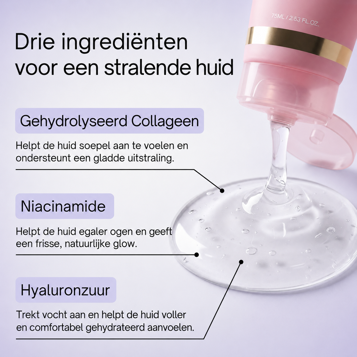 Bio-Collageen Masker + Kwast