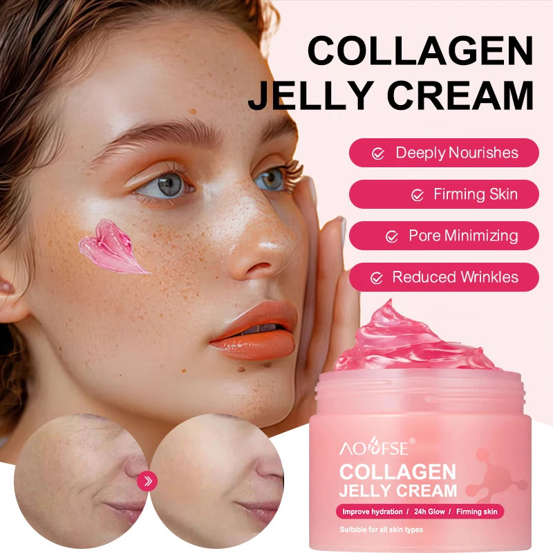 Collagen Jelly Face Cream