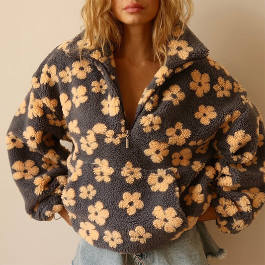 Lisá Floral Sweater
