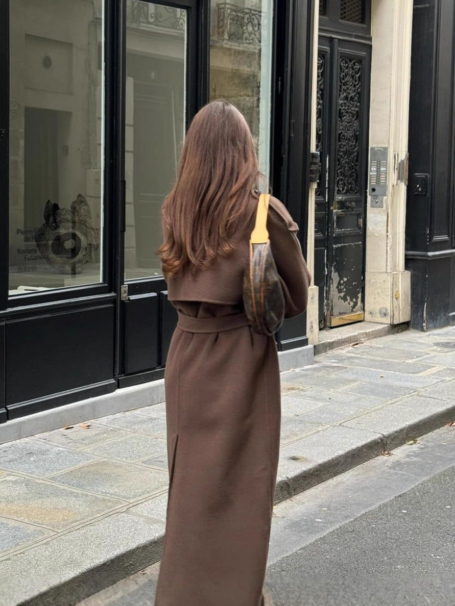 Aurélie Long Coat