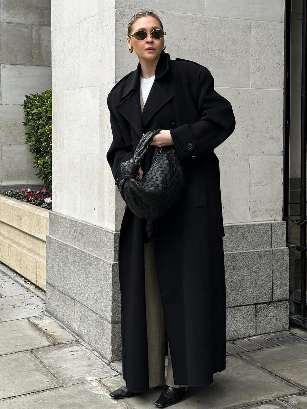 Aurélie Long Coat