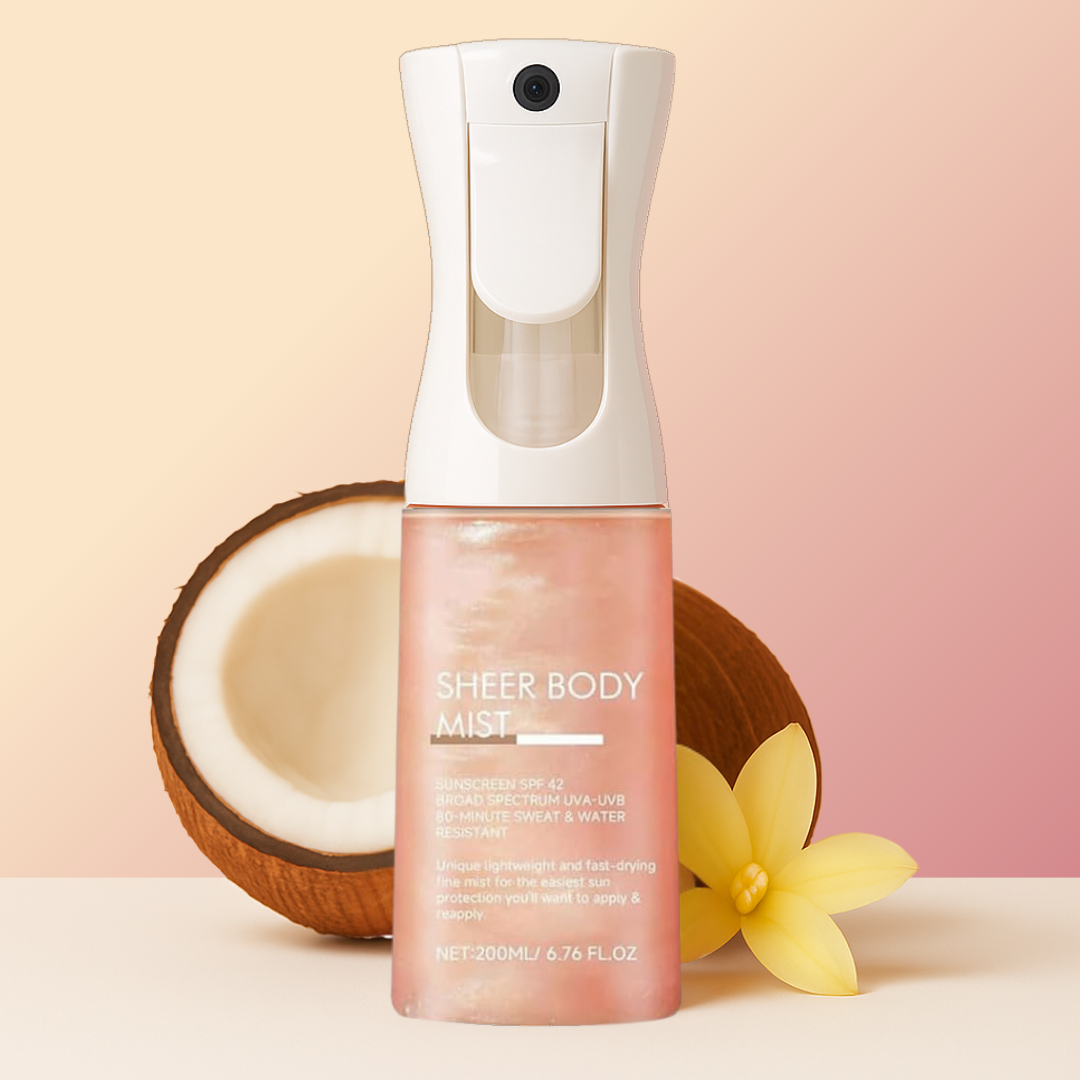 SPF 42 Body Mist