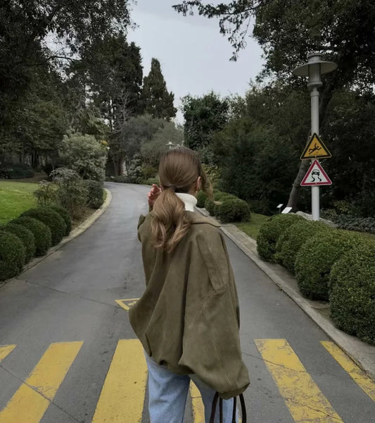 Élise Oversized Jacket