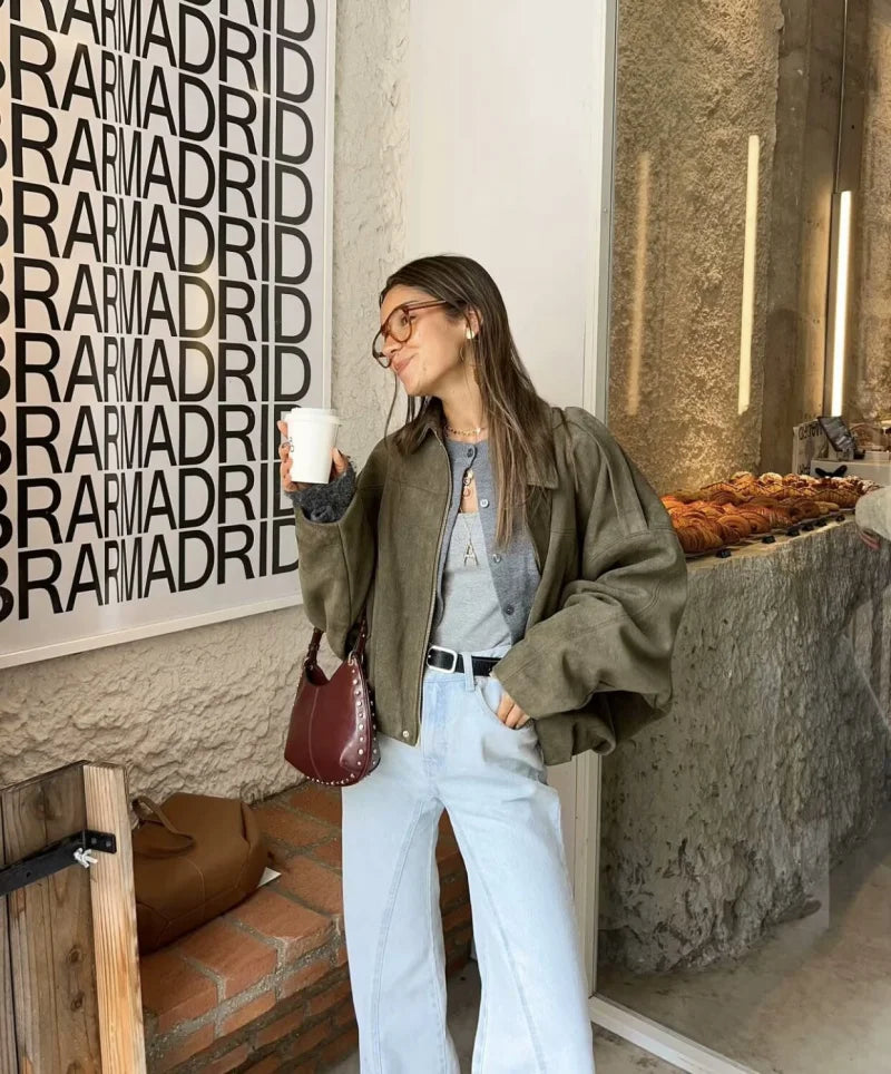 Élise Oversized Jacket