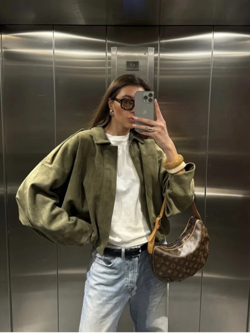 Élise Oversized Jacket