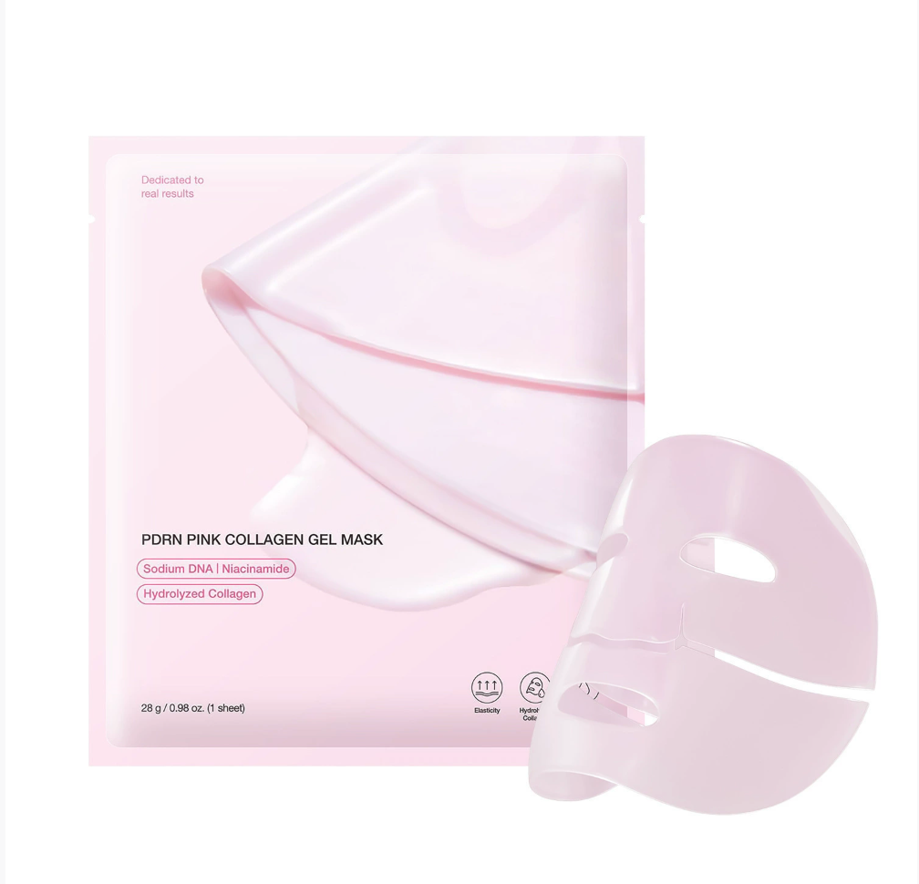 Pink Glow Gel Mask