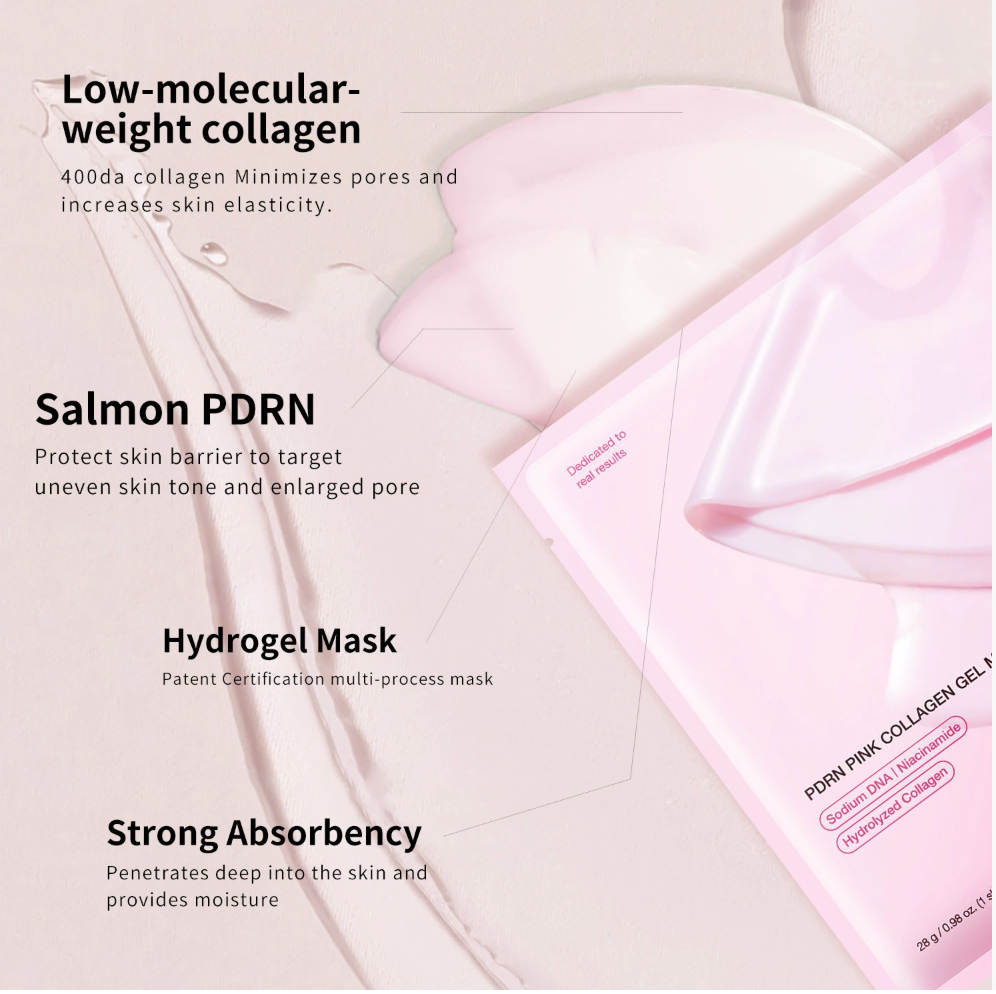 Pink Glow Gel Mask