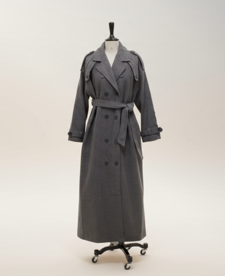 Aurélie Long Coat