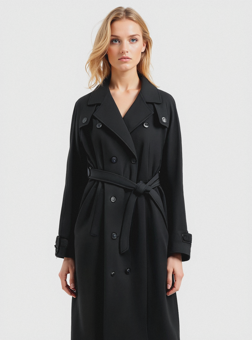 Aurélie Long Coat