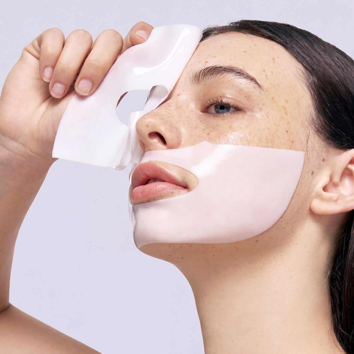 Pink Glow Gel Mask