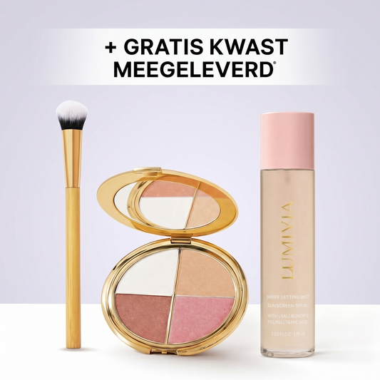 Glow Duo — Sun Glow Mist + Glow Wardrobe Palette
