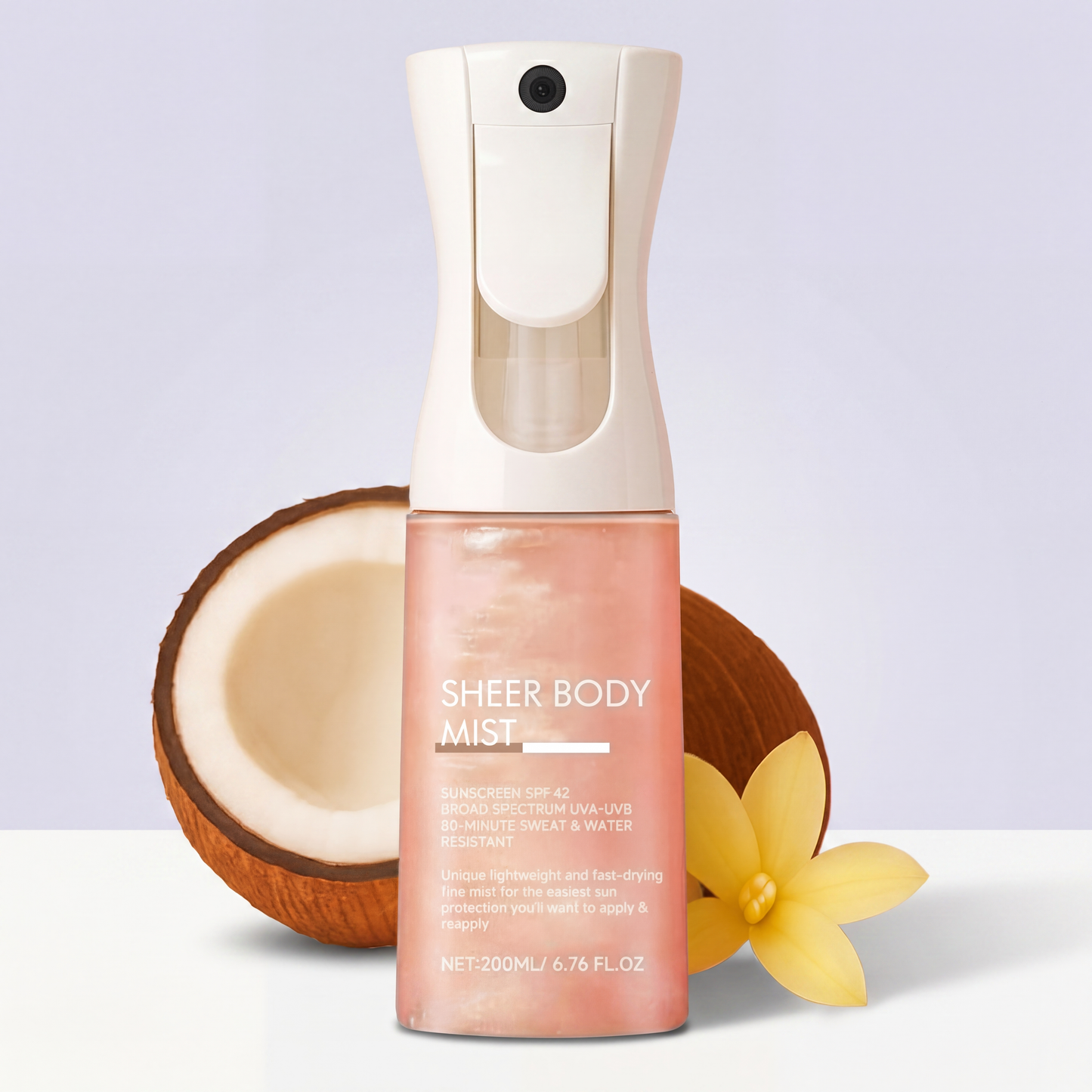 SPF 42 Body Mist