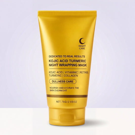 Kojic Acid Turmeric Collagen Overnight Mask